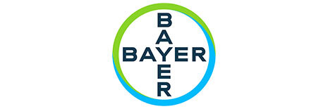 Das Bildlogo der Firma Bayer